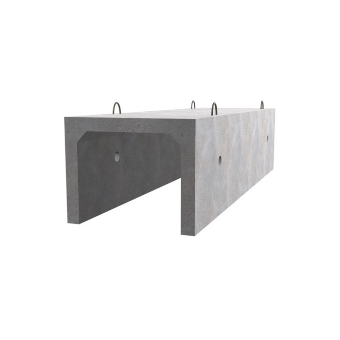 Железобетонный лоток ЛК 75.60.45-2